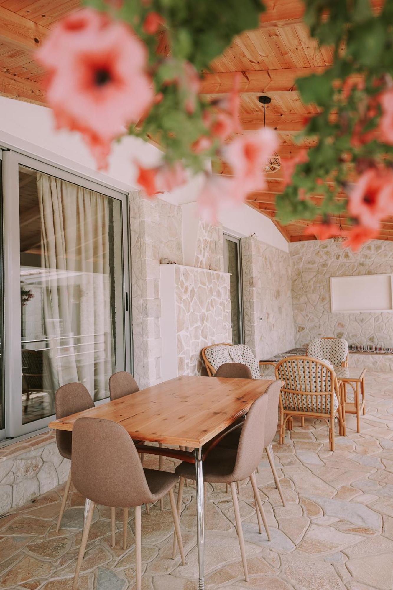 Vila Milo Himarë Exterior foto