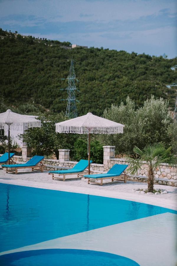 Vila Milo Himarë Exterior foto