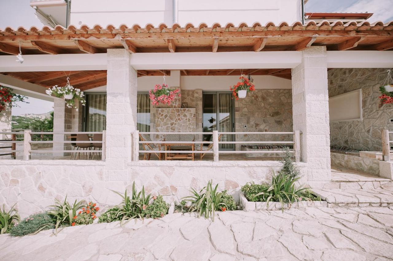 Vila Milo Himarë Exterior foto
