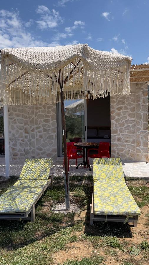 Vila Milo Himarë Exterior foto