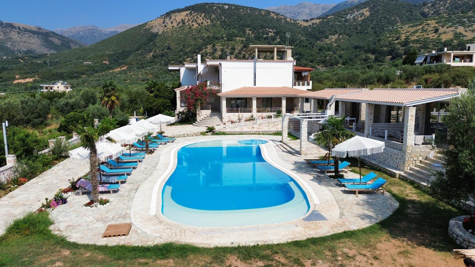Vila Milo Himarë Exterior foto
