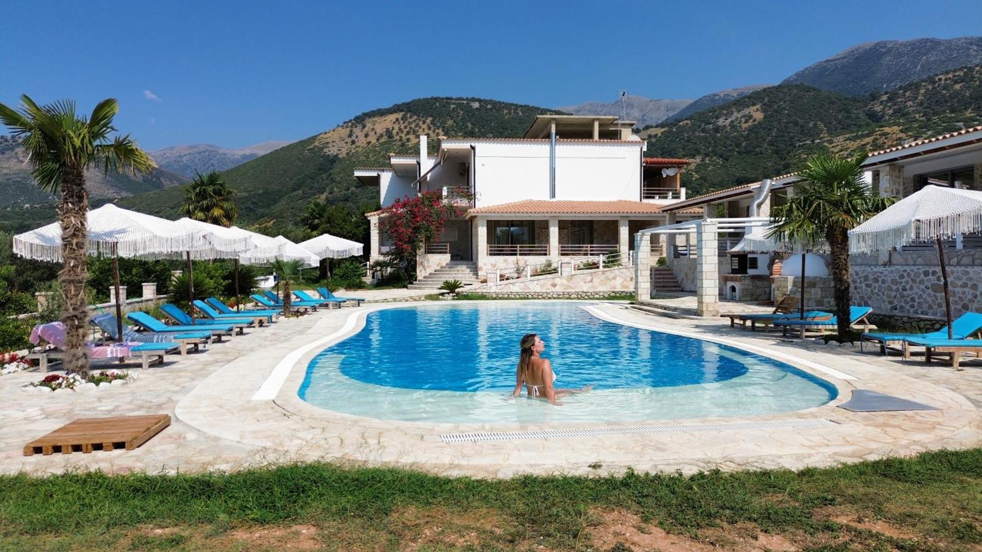Vila Milo Himarë Exterior foto